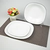 hot sell factory provide white dinner ware set design your own dinnerware