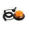 Amber LED Strobe Light Beacon with 16 LEDs - Magnetic Base