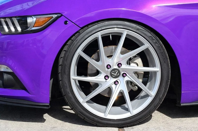 New Design Custom Heavy Duty Alloy Wheels Deep Concave Style