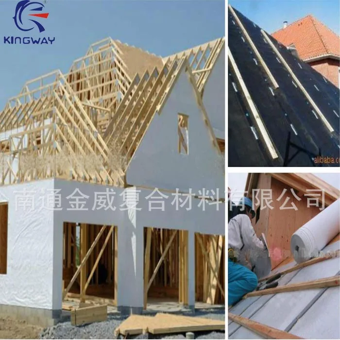 Materiales A Prueba De Agua Membranas Para Techos Como Tyvek Barrera De