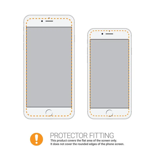 High quality and nice price smart phone protector film tempered glass screen protector for iphone 6 6s 6 plus 6s plus 7 7plus 8