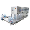 150bph automatic barrel gallon water bottle washing filling capping machine line