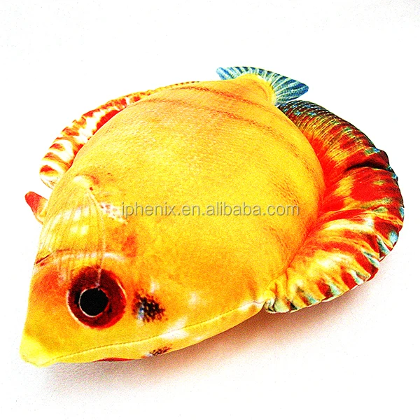 tropical fish plush