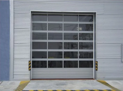 See Through Sectional Garage Door For Factory - Buy See Through ...