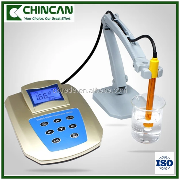 Yd200 High Quality Benchtop Digital Water Hardness Meter Testing Machine Buy Water Hardness