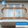 external glass balustrade systems Window Fence Design Glass Balcony Fence Metal Window Railing
