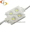single color SMD 5050 DC12V 4 lights LED Module waterproof CE/RoHs