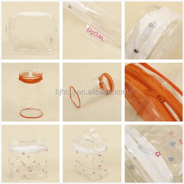 Custom Transparent Zipper Pvc Underwear Pouch Buy Underwear Pouch,Pvc