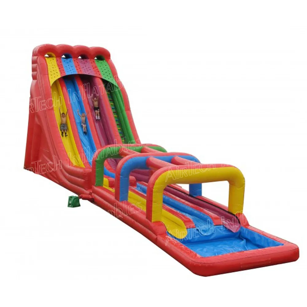 inflatable slide big w