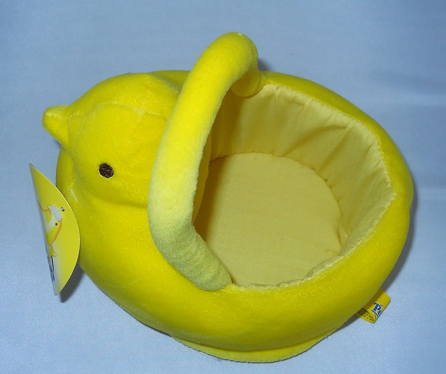 yellow peep plush