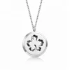 Garden Charms Essential Oils Necklace Diffuser Locket Aromatherapy Pendant Jewelry