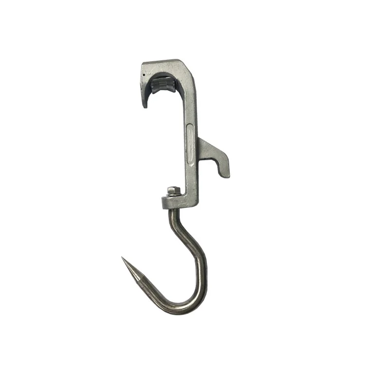 Stainless Steel Slaughterhouse Hook For Cattle Sheep Pig Slaughter Line ...