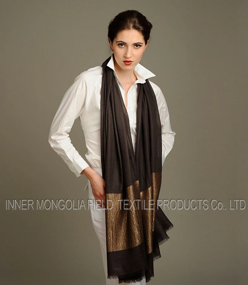 Sequins Cashmere Scarf Nepal Pure Kashmir Pashmina Shawls Buy