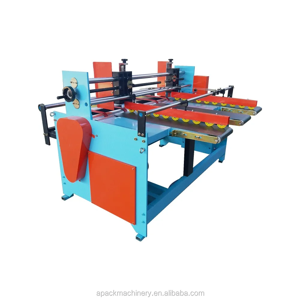 东广包装机械瓦楞纸箱制造机自动送料机