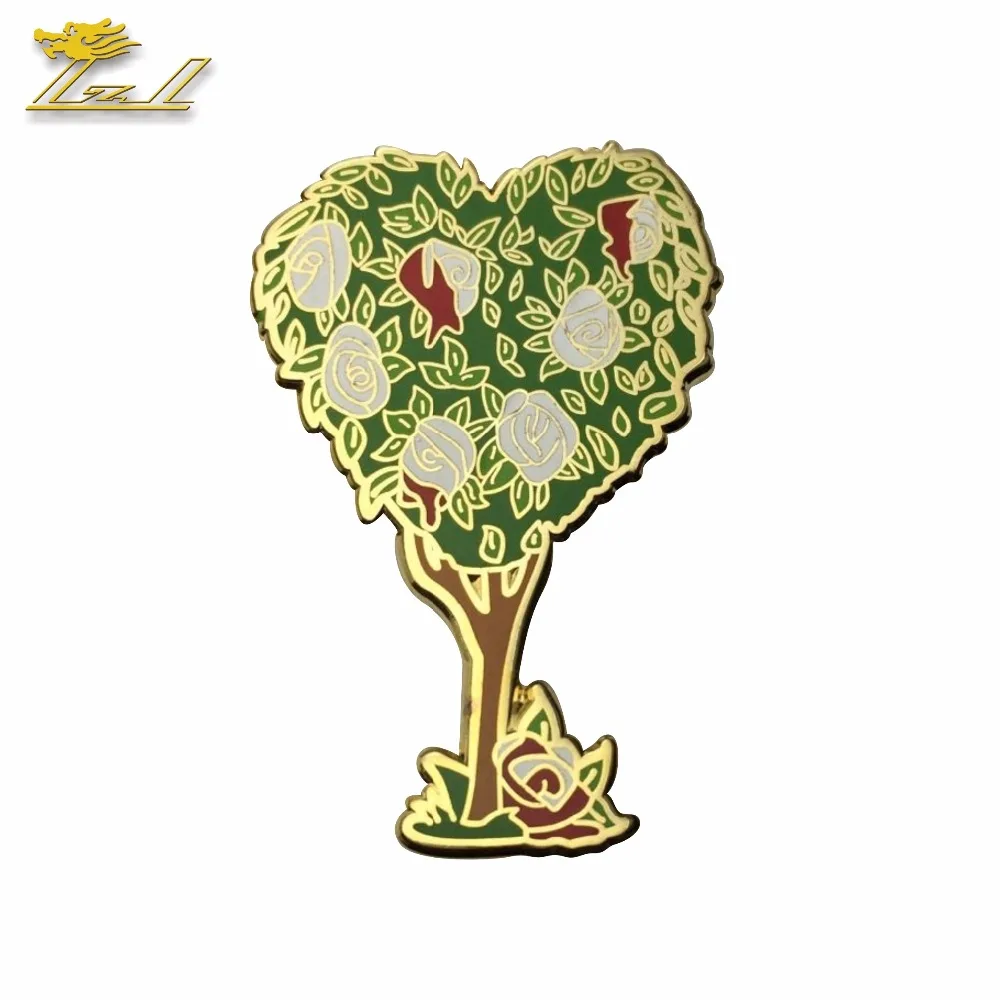 custom pin badge