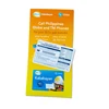 Printing Sequence Numbers hanging Gift Card with backer