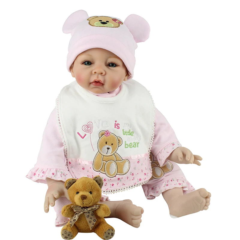 real baby toy doll