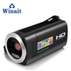 HDV-828 professinal new 2018 mini 18 Mega Pixels camera Mass Storage videl camera Two Lights digital video camera