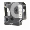 12mm Black on White DYMO 45013 label printer D1 tape