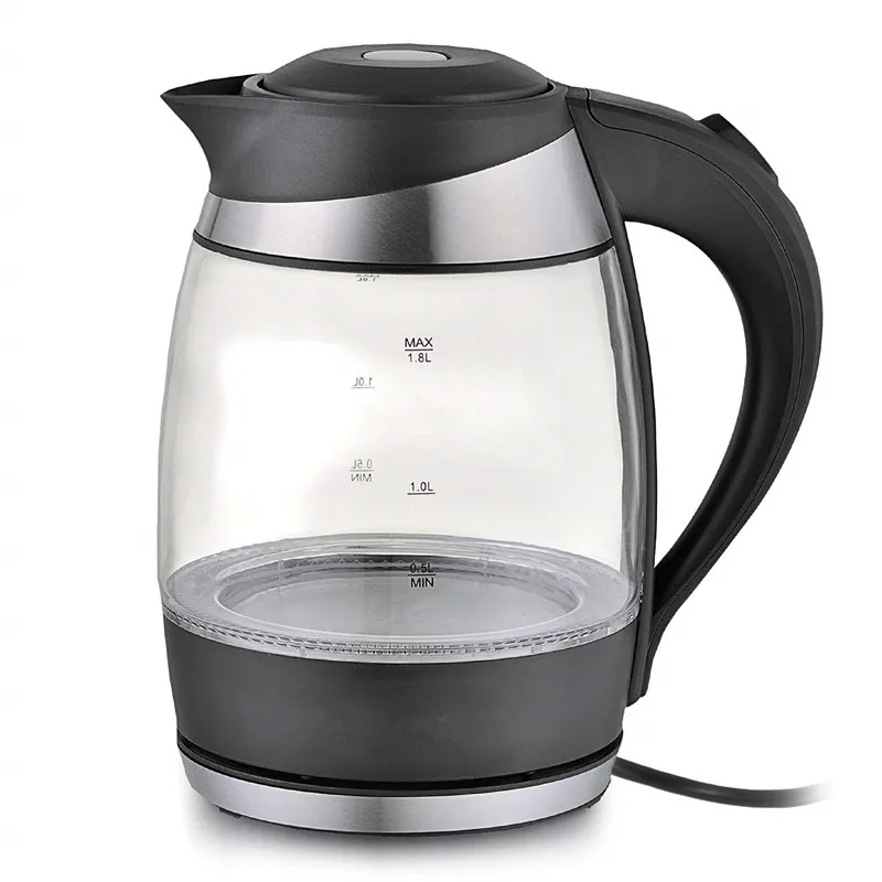 Mini Electric Portable Cute Tea Kettle Glass Kettle - Buy Glass 