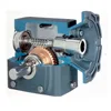 ISO TS 16949 Certified High precision Custom China Steel worm gear reducer