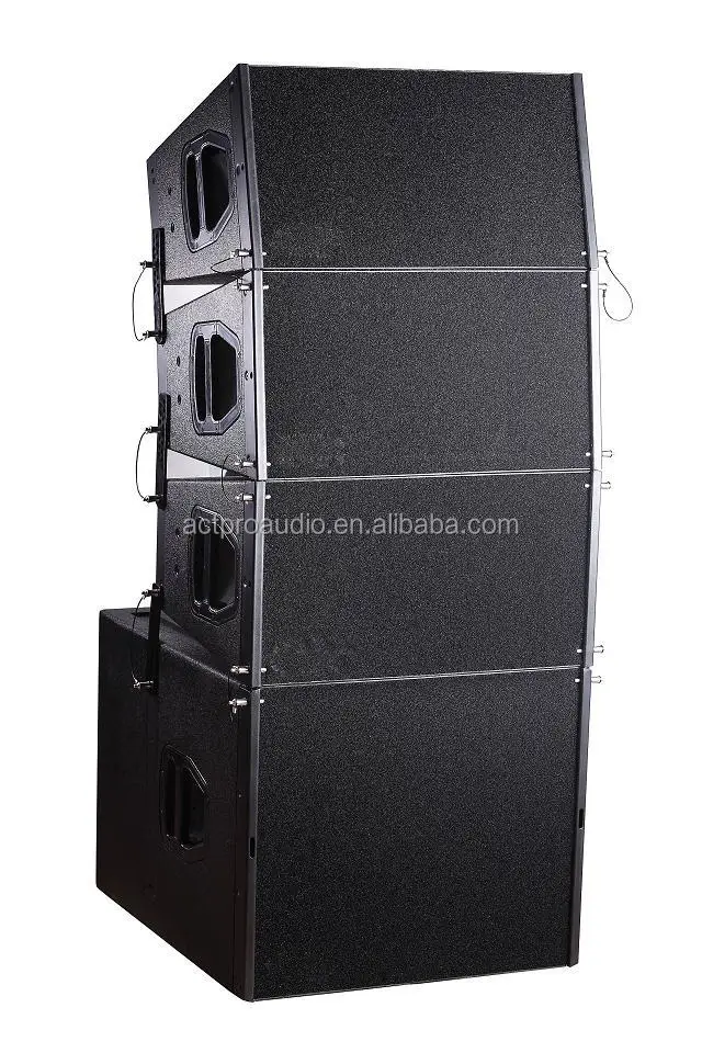 Q1 Line Array Speaker Q1 Dual 10 Inch Passive 2way Line Array Audio