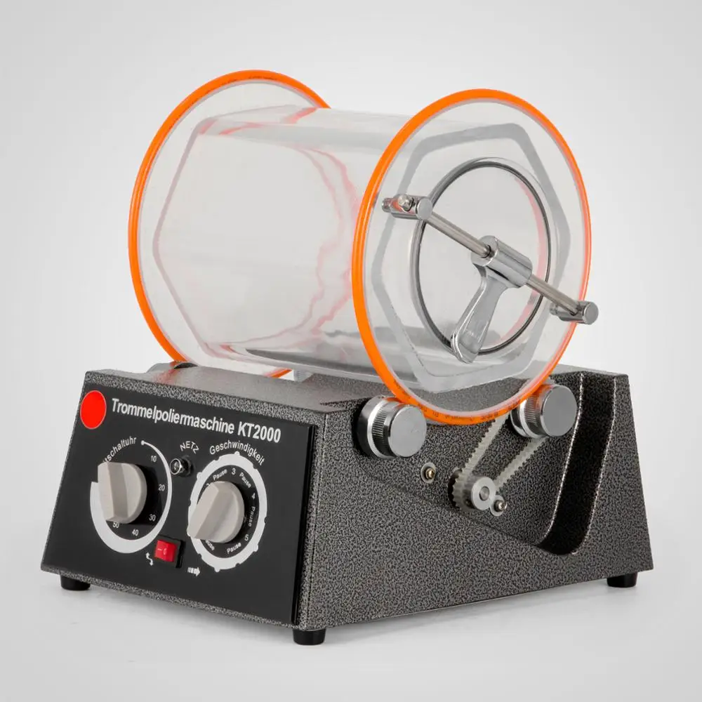 5kg Rotary Tumbler Surface Polisher Jewelry Polishing Finishing Super