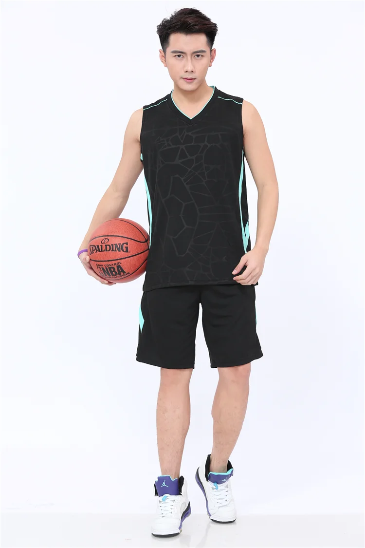 NEW REVERSIBLE BASKETBALL UNIFORM YOUTH ADULT DESIGN DOUBLE MESH BASKETBALL SET HIGH QUALITY BASKETBALL WEAR