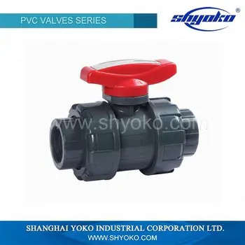 6 inch pvc ball valve