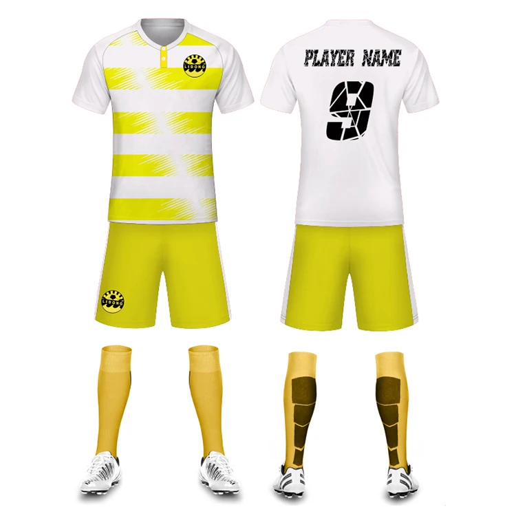 Oem 100% Polyester Sports Wear New Style Of Breath Soccer Fit Jersey Red Football Uniform