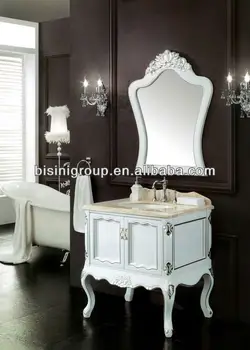 New French Style Vanity Units Mirror Cabinet Quality Bathroom