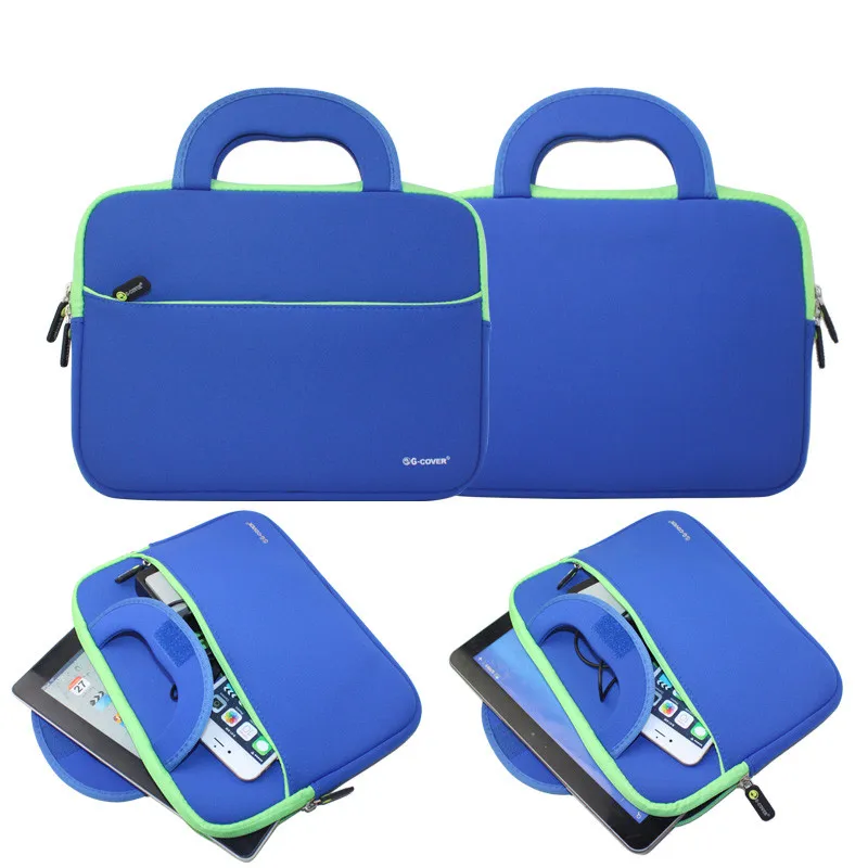 Neoprene Laptop Sleeve Handle Bag For 10.1 18.4 Notebook Case For
