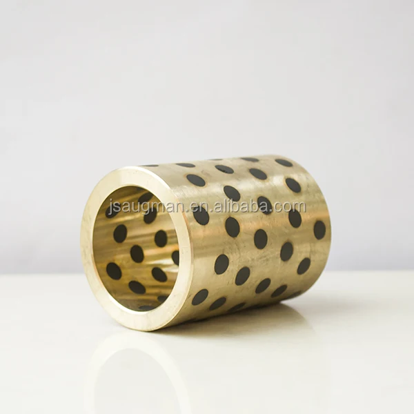 Oilless Brass Guide Bushings,Electric Motor Bronze Bushing,Graphite