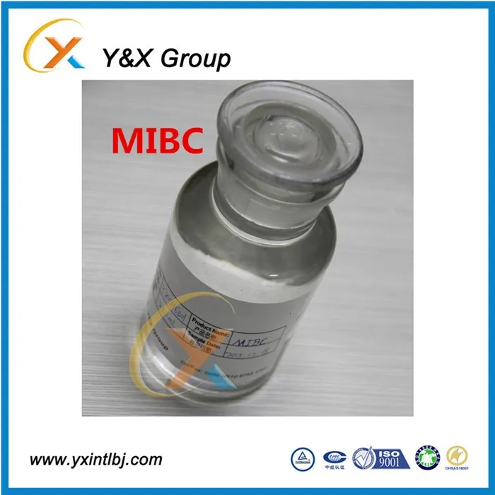 High purity MIBC factory Price, methyl isobutyl carbinol