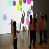 fantastic indoor playground interactive bounce Ball projection games