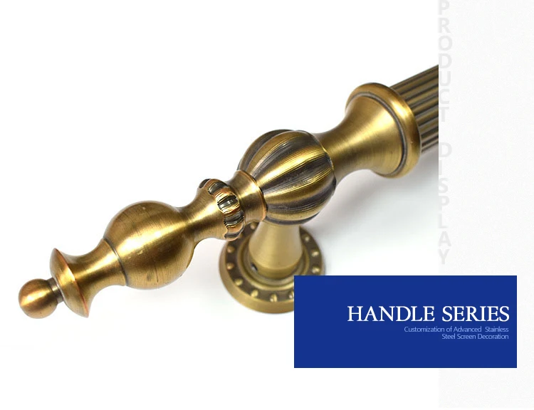 germany golden door pull handle for commercial swing door handle inox vintage antique heavy duty main wood door handle