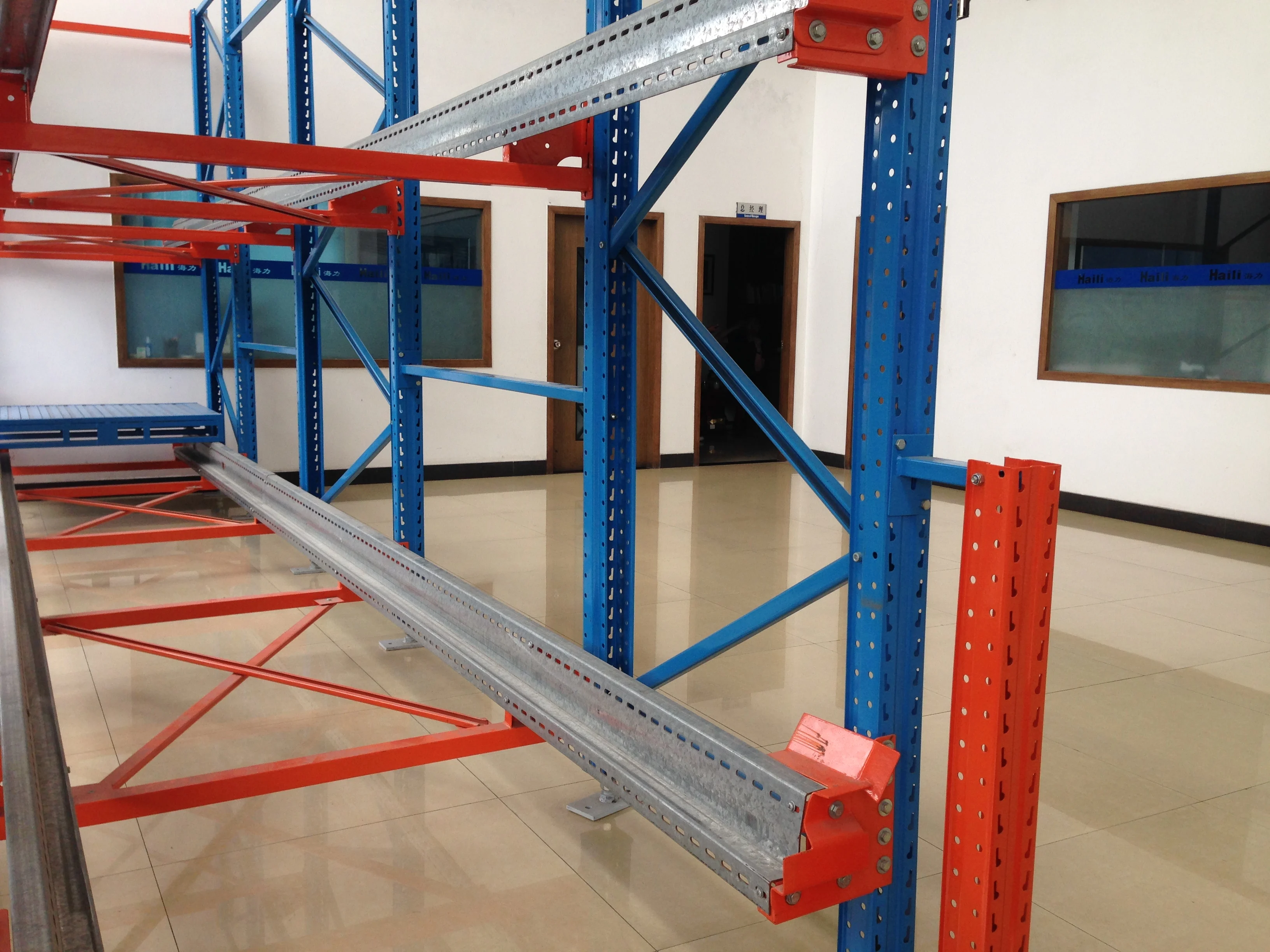 Warehouse Smart Pallet Rack Radio Shuttle Car Racking System - Buy