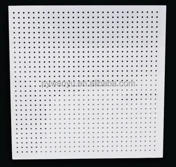Perforated Gypsum Ceiling Tile Acoustic Ceiling Buy 2x2 Gypsum Ceiling Suspended Gypsum Board Ceiling Cheap Ceiling Tiles Product On Alibaba Com