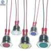 QZ Industrial 25mm Metal LED Signal Pilot Lamp LED Indicator Light with 150mm wire 3V/6V/12V/24V/36V/48V/110V/220V