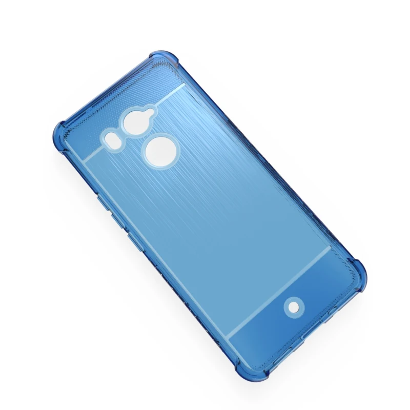 2017 New Arrival Carbon Fiber Shockproof Tpu case for HTC U11 Plus Brushed Effect case for HTC U11 Plus