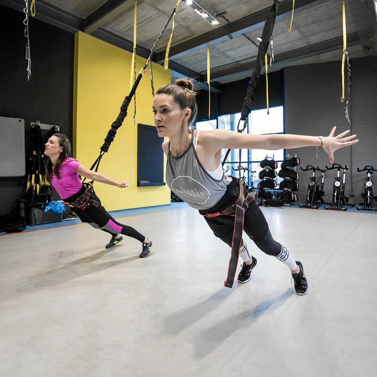 bungee workout resistance hanging training cord dance trainer