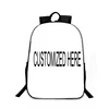 Cheap Customized Image Bookbag Casual Girls Boys Personalized Schoolbag Promotional Student Custom BackPacks