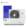 New product DC air-conditioner split system 3kw off grid home solar power system