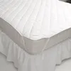 Soft Touch Elasticised Corners Mattress Cover Protector Fitted Bed Cover Sheet