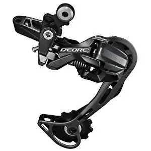 SHIMANO XT M786 10-SPEED DOUBLE DUAL PULL MULTI-CLAMP MTB FRONT BIKE DERAILLEUR