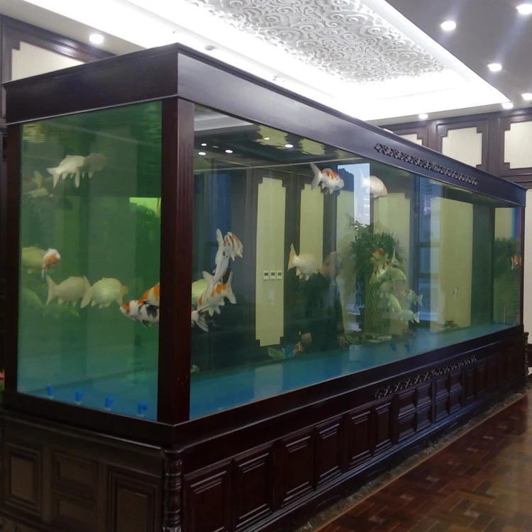 High Quality High Standard Acrylic Aquarium Decorative Entertainment