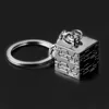 Game NieR:Automata Black Box Pendant Keyring Robot 2B Emil No2 Type B Keychain Charm Gift Souvenir