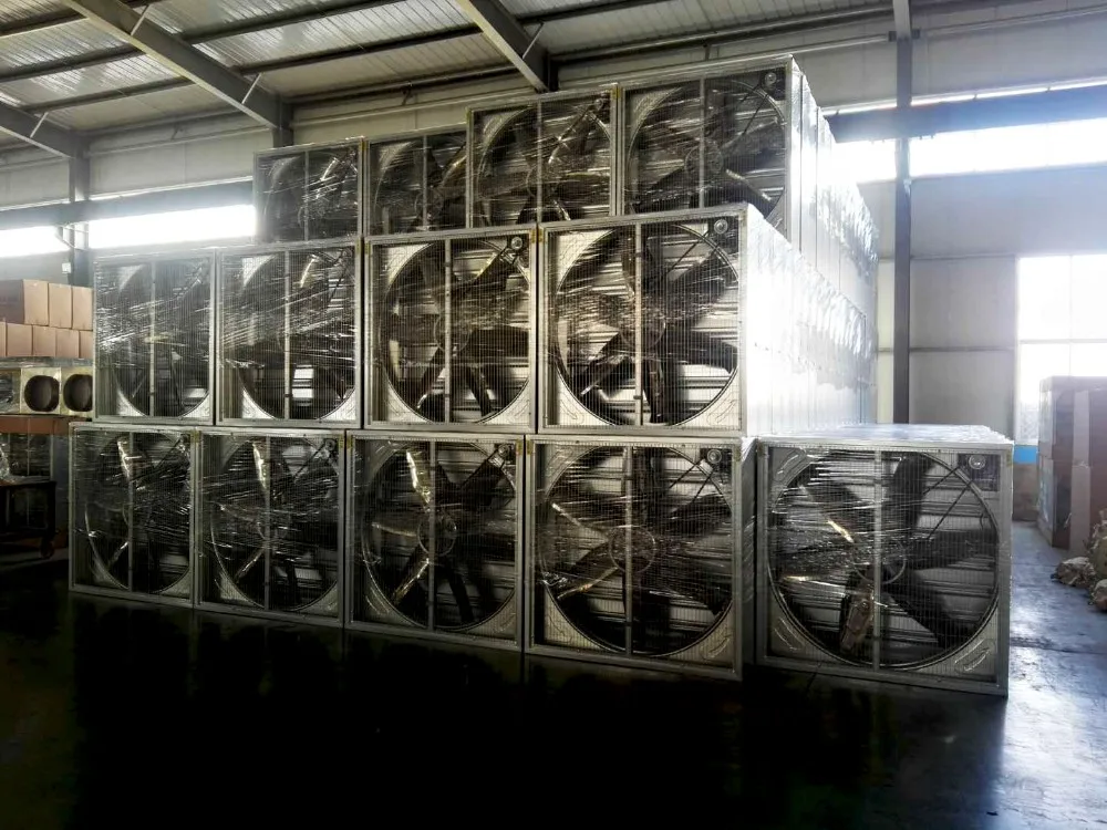 Mounted Cooling Exhaust Fan, FUMA, Wall - detail 6