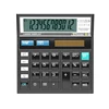 GTTTZEN 12 digit printing semi office large key desktop calculator with tax conversion