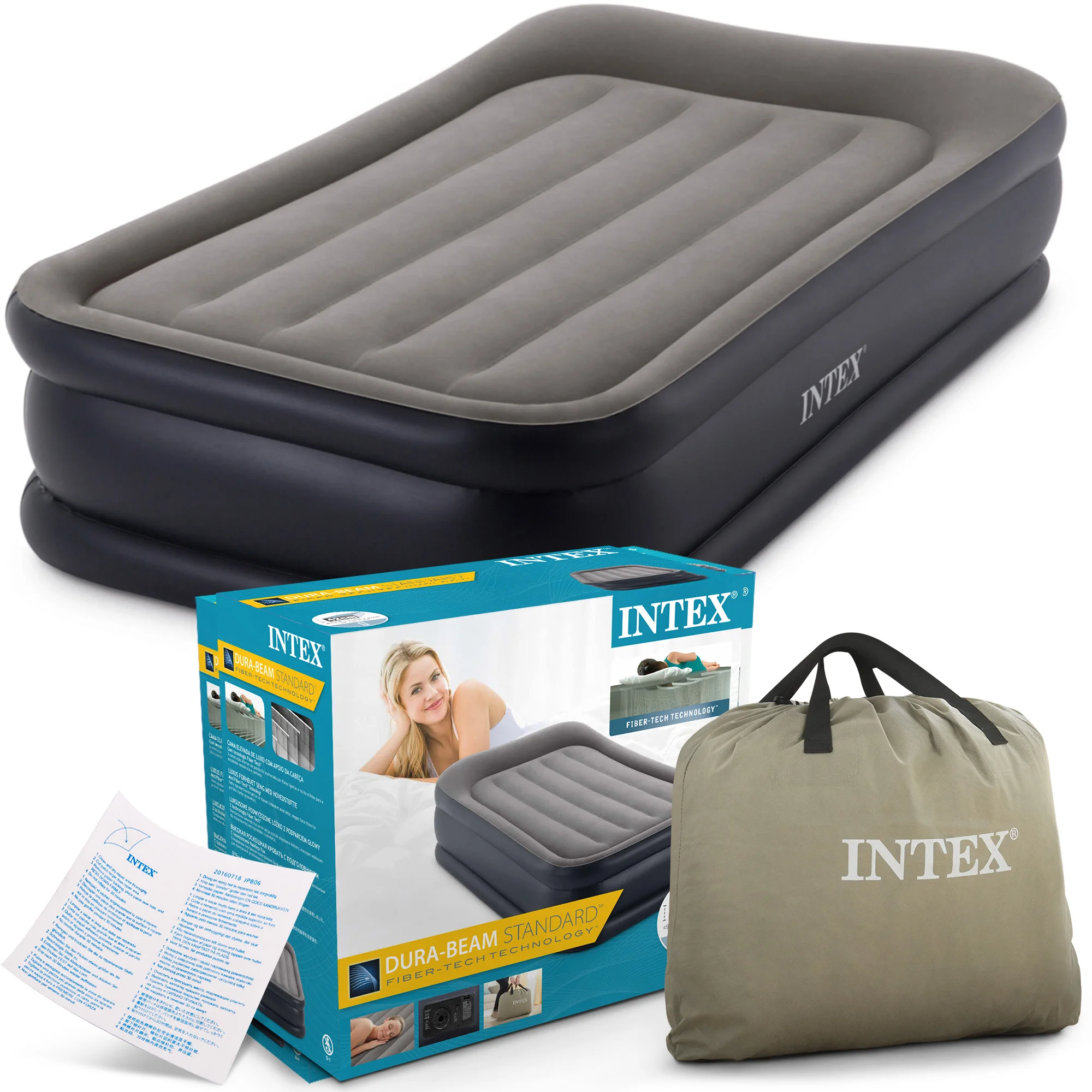 Надувная кровать Intex 64132